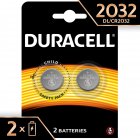 DURACELL BATERIA GUZIKOWA CR2032 2SZT