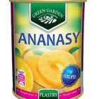 ANANASY GREEN GARDEN PLASTRY 565G