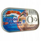 MK WĄTRÓBKI DORSZOWE 115g